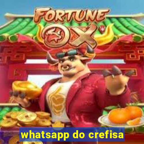 whatsapp do crefisa